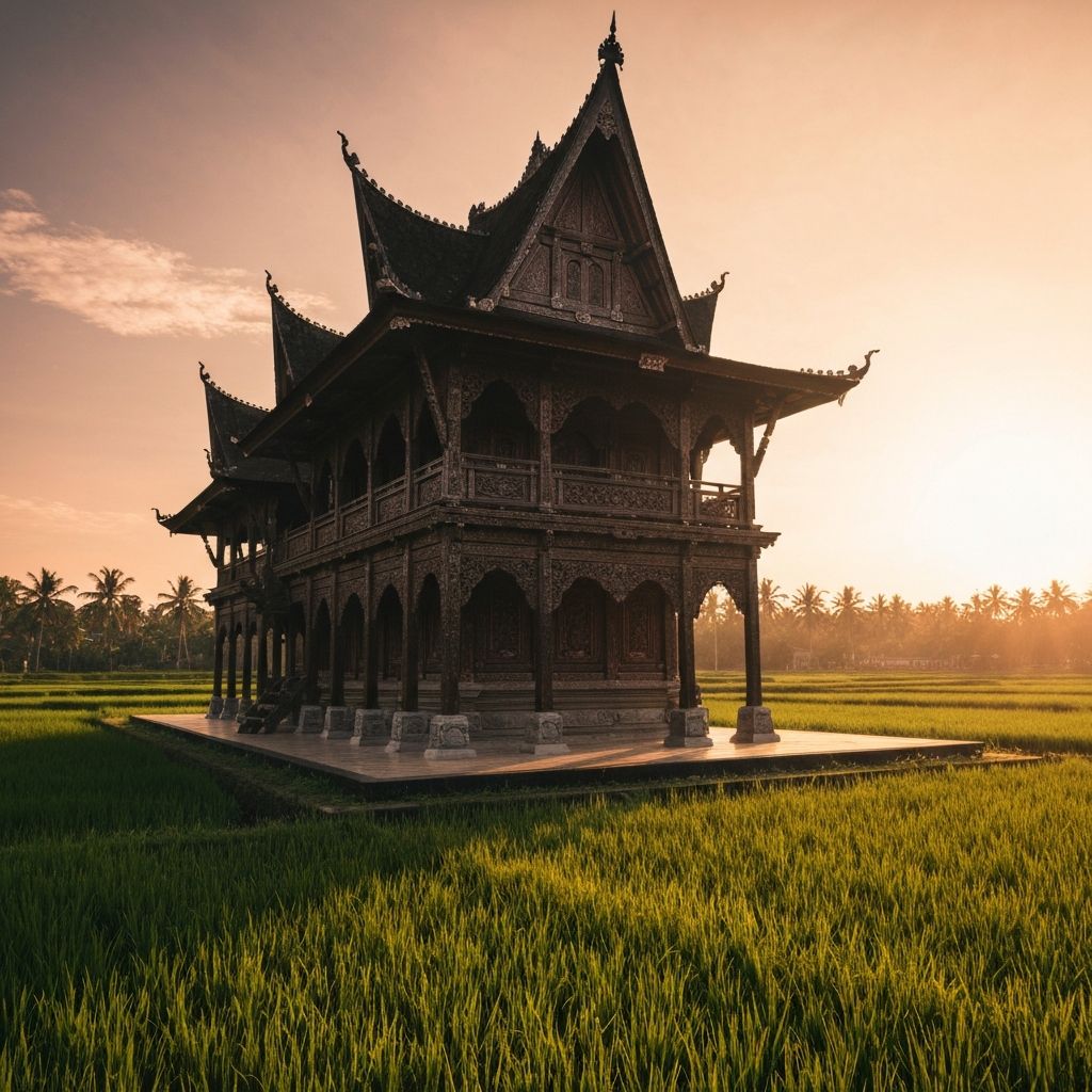 Heritage Joglo house