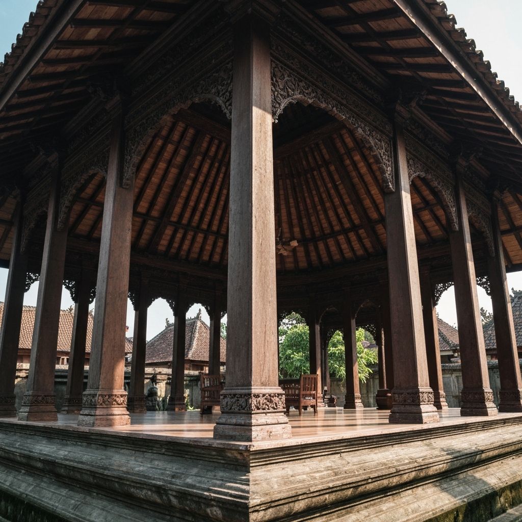 Authentic Joglo from Central Java - 120 Years Old