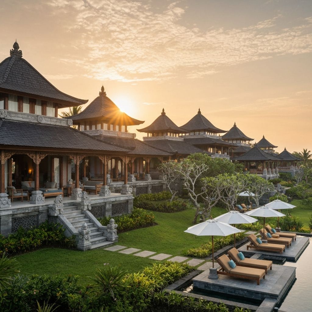 Luxurious Resort Joglo Complex