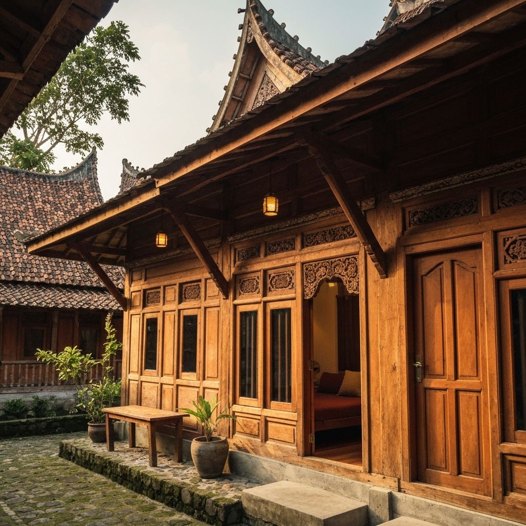 Charming Village Joglo - Fully Restored