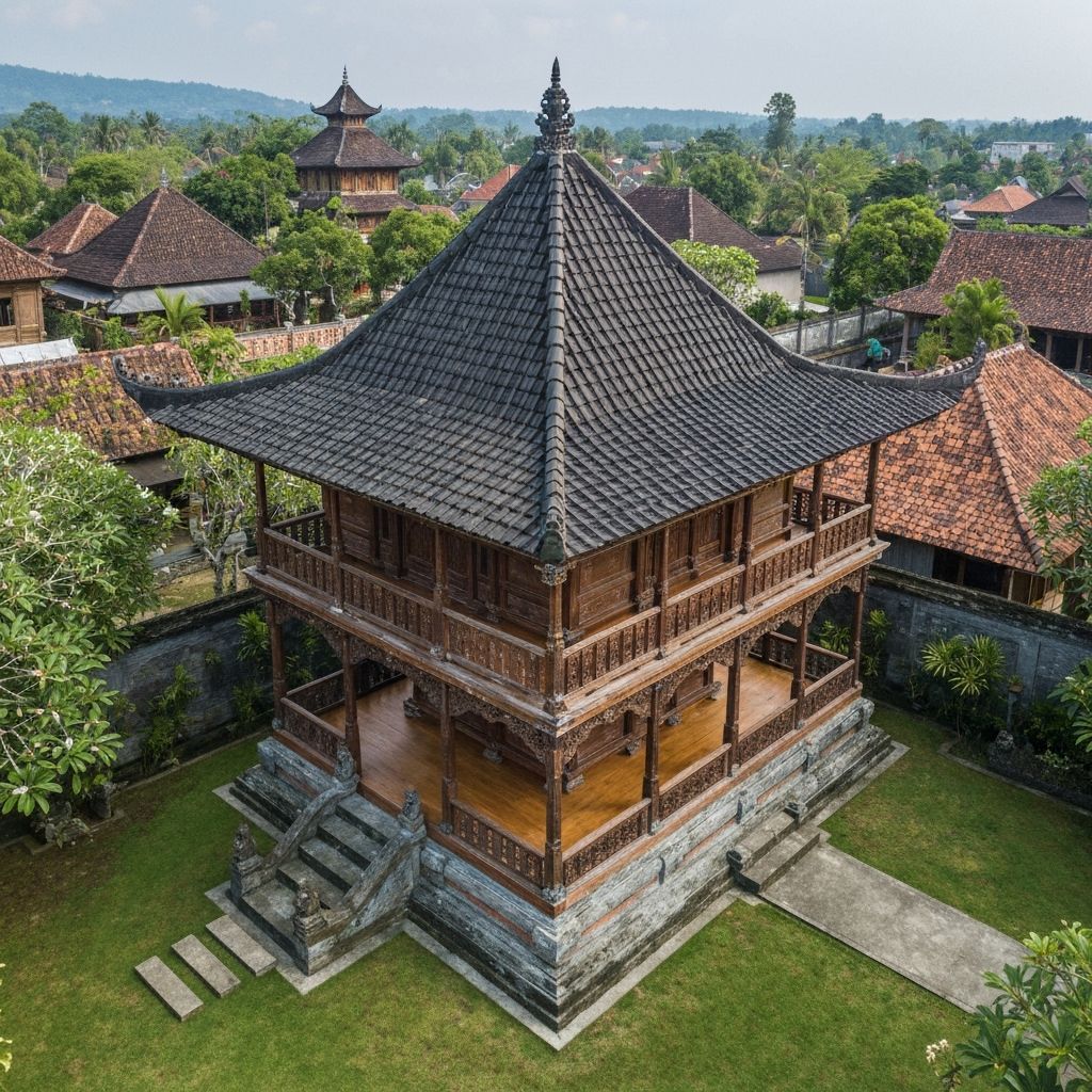 Heritage Joglo with Maturation Potential